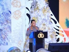 Di Acara Natal Bersama Polri, Kapolri Titip Cooling System ke Tokoh Lintas Agama