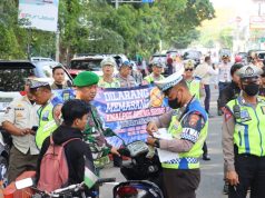 Gelar Razia Knalpot Brong Polres Tangkot Amankan 24 Kendaraan