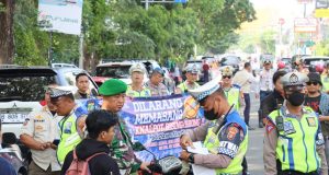 Gelar Razia Knalpot Brong Polres Tangkot Amankan 24 Kendaraan