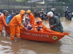 Akibat Hujan Deras, Lima RT dan Enam Ruas Jalan di DKI Jakarta Tergenang