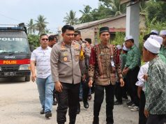 Kapolres Batu Bara Silaturahmi ke Ponpes Jabal Hindi Batu Bara