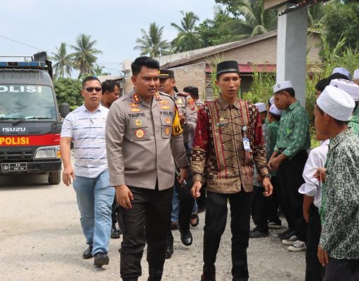 Kapolres Batu Bara Silaturahmi ke Ponpes Jabal Hindi Batu Bara