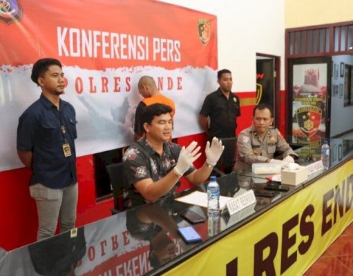 Polisi Amankan Pelaku Penganiayaan ODGJ Yang Viral di Denpasar