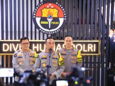 Polri Sita HP yang Dipakai Pelaku Pengancam Capres