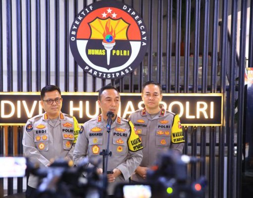 Polri Sita HP yang Dipakai Pelaku Pengancam Capres