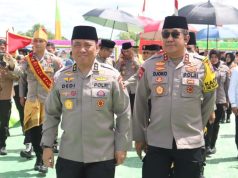 Resmikan Masjid Natabel Jannah di Palangka Raya, As SDM Kapolri: Tolong Dimakmurkan Dengan Filosofi ‘Rumah Betang’