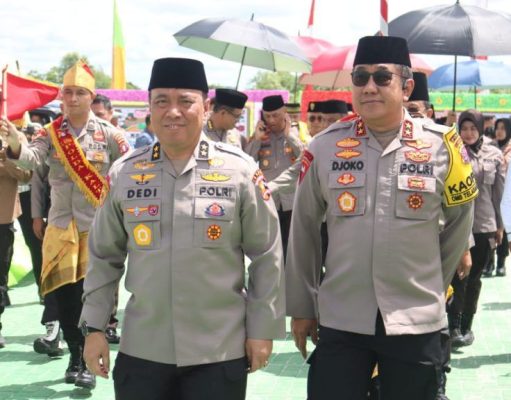 Resmikan Masjid Natabel Jannah di Palangka Raya, As SDM Kapolri: Tolong Dimakmurkan Dengan Filosofi ‘Rumah Betang’