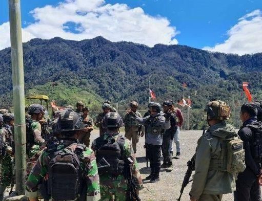 Awali Tahun 2024, Polri Berupaya Jaga Kestabilan Lingkungan dari Aksi KKB