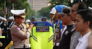 Polda Jateng Deklarasi Zero Knalpot Brong untuk Wujudkan Pemilu Damai