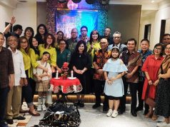 Pengurus Pusat KBPP POLRI merayakan Natal dan Tahun Baru 2024 bersama.