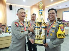 Sukses Gelar Operasi Lilin Semeru 2023, Polresta Sidoarjo Raih Penghargaan dari Kapolda Jatim