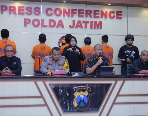 Polda Jatim Tetapkan Lima Tersangka Penembakan Motif Balas Dendam di Sampang