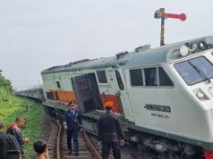 Proses Evakuasi KA Pandalungan Selesai, Jalur KA Sudah Bisa dilintasi