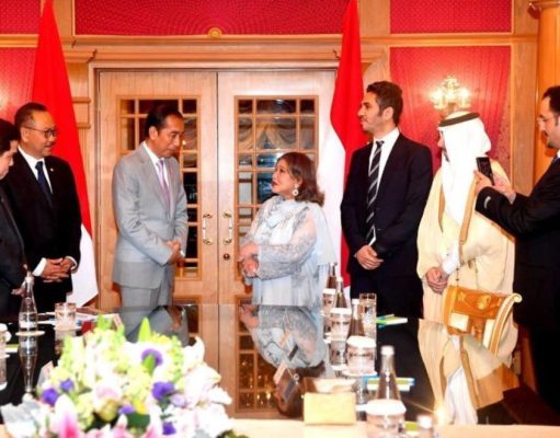 Presiden Jokowi Paparkan Potensi Investasi IKN kepada Pengusaha Brunei