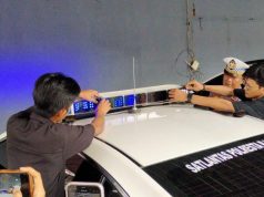 Demi Kenyamanan Pengguna Jalan, Polri Tutup Lampu Rotator Belakang Kendaraan Dinas