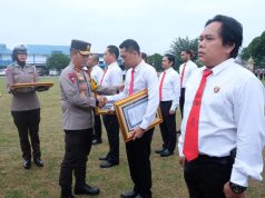 Sebanyak 19 Anggota Polresta Jambi Raih Penghargaan, Berjasa Bongkar Kasus Sabu Senilai Rp50 Miliar