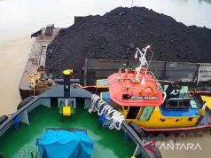 Pelabuhan Pelindo di Jambi ditabrak Kapal Pengangkut Batubara