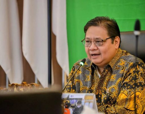 Menko Perekonomian Airlangga Bantah Isu Menkeu Sri Mulyani Mundur dari Kabinet Jokowi