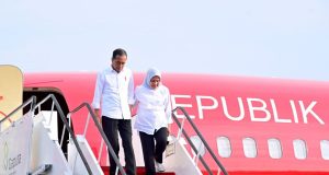 Presiden Joko Widodo Kunjungan Kerja ke Jawa Tengah
