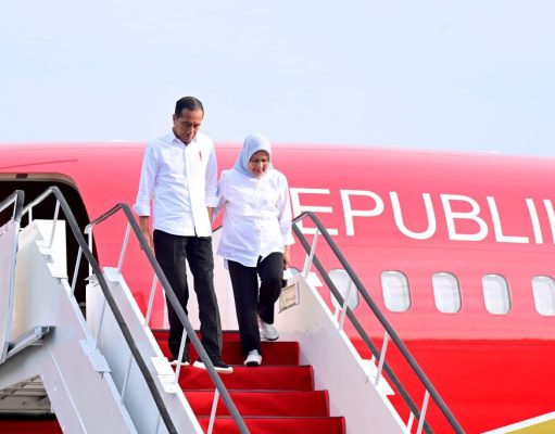 Presiden Joko Widodo Kunjungan Kerja ke Jawa Tengah