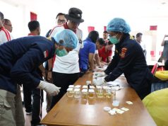 Ditresnarkoba Polda Bali Tes Urine Pemkab Badung