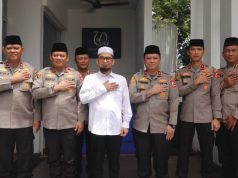 Wujudkan Pemilu Damai, Kaops NCS Polri Kunjungi Tiga Tokoh Lintas Agama