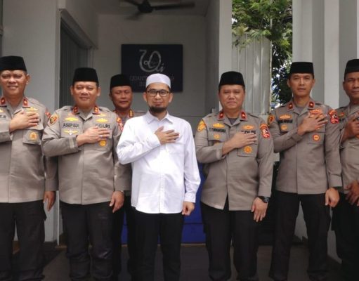 Wujudkan Pemilu Damai, Kaops NCS Polri Kunjungi Tiga Tokoh Lintas Agama