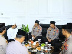 Silaturahmi dengan Kaops NCS, UAH Imbau Jaga Persatuan dan Kedamaian Jelang Pemilu