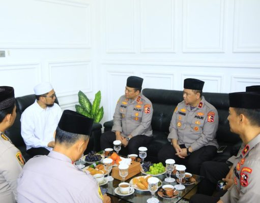 Silaturahmi dengan Kaops NCS, UAH Imbau Jaga Persatuan dan Kedamaian Jelang Pemilu