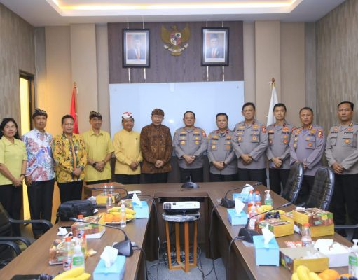 Dikunjungi Kaops NCS Polri, PHDI Siap Kerja Sama Wujudkan Pemilu Damai