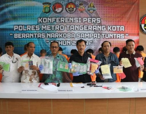 Polisi Sita 30.257 Butir Obat Terlarang, Sebanyak 16 Tersangka Ditangkap