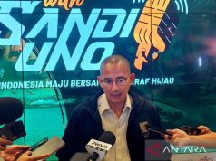 Kabinet Indonesia Maju baik-baik saja, kata Menpakref Sandiaga Uno