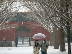 China Keluarkan Peringatan Kuning Badai Salju