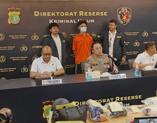 Dirkrimum Polda Metro: “Pelaku Pembunuhan Depok Koleksi Video Porno di Ponsel”