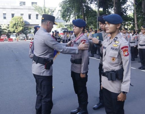 Juara di IBC-MMA 2024, 2 Anggota Sat Brimob Diberi Penghargaan