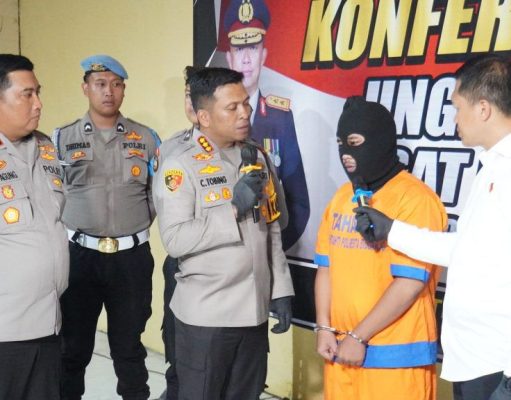 Cabuli Balita Anaknya Sendiri MHY ditangkap Polisi