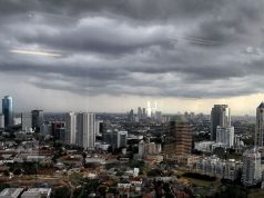 Kamis, Sebagian Besar Jakarta akan Berawan pada Pagi dan Malam Hari