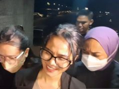 Siskaeee dijemput Paksa di Yogyakarta