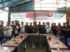 Ngopi Bareng, Kapolda Sulut Ajak Ormas Adat Jaga Kamtibmas