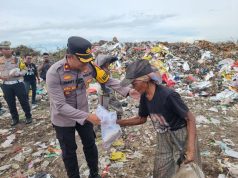 SIBERBI” Polisi Jember Berbagi: Wakapolres Pimpin Kegiatan Berbagi Kepada Sesama