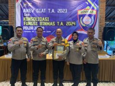Kerja Keras Lestarikan Hutan Mangrove, Bhabinkamtibmas Ini Diganjar Penghargaan Kapolda Jatim