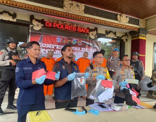 Tim Ditreskrimum Polda Bali & Polres Badung Berhasil Bekuk Lima Pelaku Penganiayaan Di Sempidi