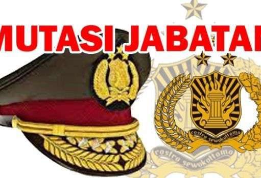 211 Personel Polri di Mutasi dan Rotasi