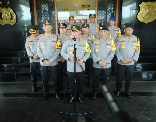Kabaharkam Tegaskan Jawa Timur Aman Jelang Pemilu 2024