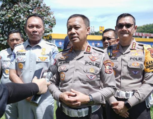 Cek Kesiapan Pengamanan Operasi Ketupat 2024, Kakorlantas Survei Tol Jawa Tengah