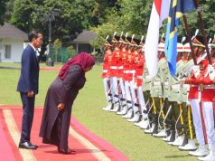 Presiden Jokowi Sambut Presiden Tanzania Samia Suluhu di Istana Bogor