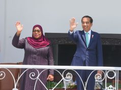 Presiden Jokowi Undang Presiden Tanzania Hadiri Indonesia-Africa Forum