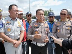 Lanjutkan Survei Kesiapan Operasi Ketupat 2024, Kakorlantas Tinjau Tol Fungsional Solo – Yogyakarta