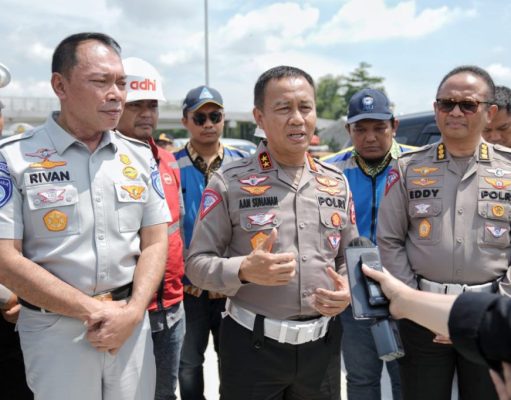Lanjutkan Survei Kesiapan Operasi Ketupat 2024, Kakorlantas Tinjau Tol Fungsional Solo – Yogyakarta