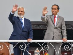 Presiden Jokowi Terima Kunjungan PM Xanana Gusmao di Istana Bogor